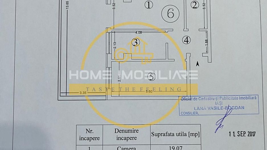 Apartament 2 Camere Decomandat Mobilat si Utilat 135 Mp Bloc Nou - Poză 9