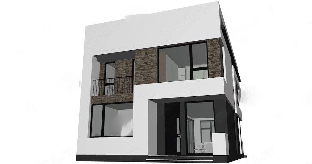 URGENT!, TEREN CU AUTORIZATIE DE CONSTRUCTIE PENTRU VILA, NEGOCIABIL - Poză 1