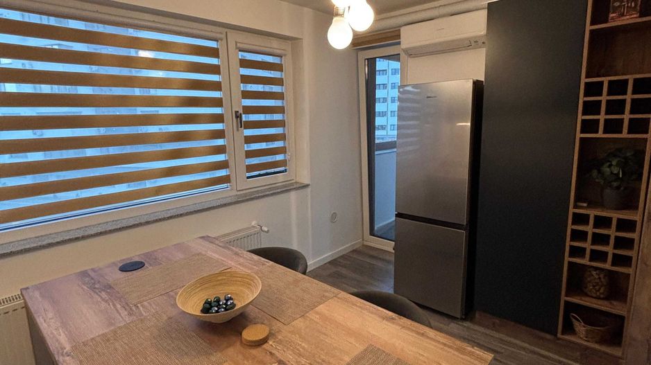 Apartament 2 camere Lux rond OMV Pipera loc parcare inclus - Poză 5