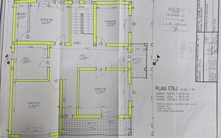 Vilă de vânzare 6 camere – Bănești | Exclusivitate Mirva Imobiliare - Schiță 78