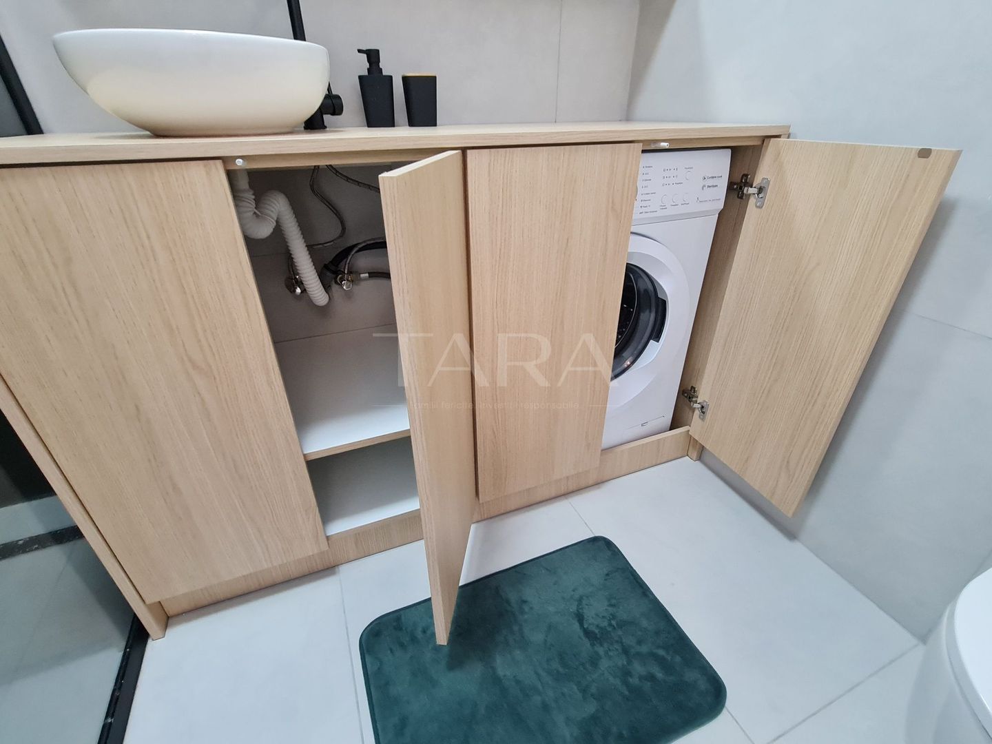 Apartament la cheie cu 2 camere – Florești, zona Terra. - Poză 7