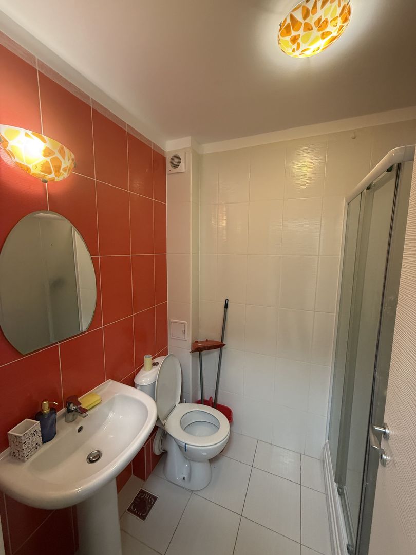 Garsoniera complet mobilată/utilata- Paladium residence1+2 parcări - Poză 8