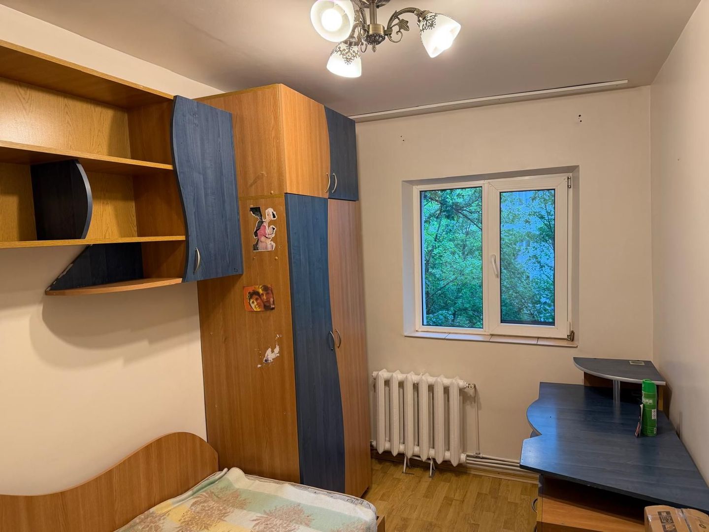 Apartament cu 3 camere, etaj 2, mobilat și utilat, zona GARA - Scoala 8; - Poză 10
