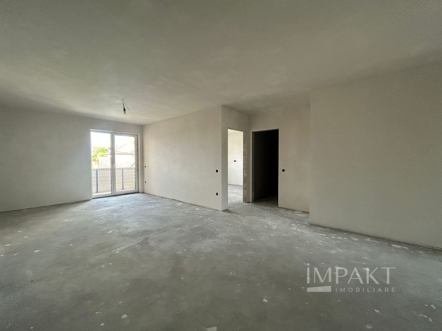 Apartament semifinisat cu 3 camere in zona Auchan Iris! - Poză 10