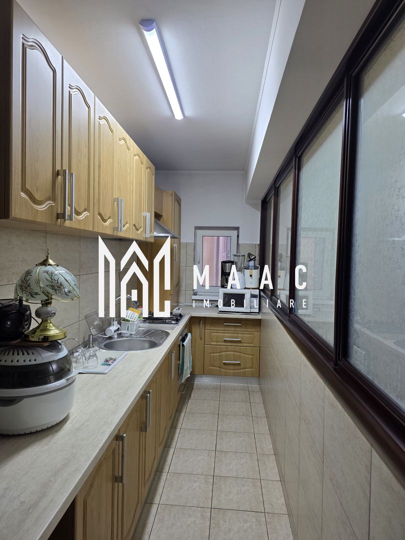 Apartament 2 camere 60 mp | Zona Nord | Centrala Termica | - Poză 2