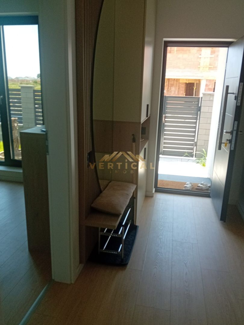 Casa /Vila ultra-moderna- mobilata* de vanzare Berceni /Vidra - Poză 12