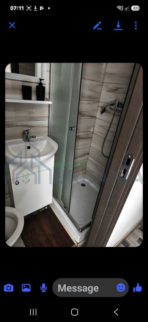 Cameră de cămin 12 mp, Bularga, renovată, mobilată, utilată, cu WC și duș - Poză 6