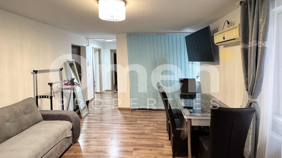 Apartament 3 camere de închiriat | zonă centrală | etaj 1 | decomandat |  | - Poză 2