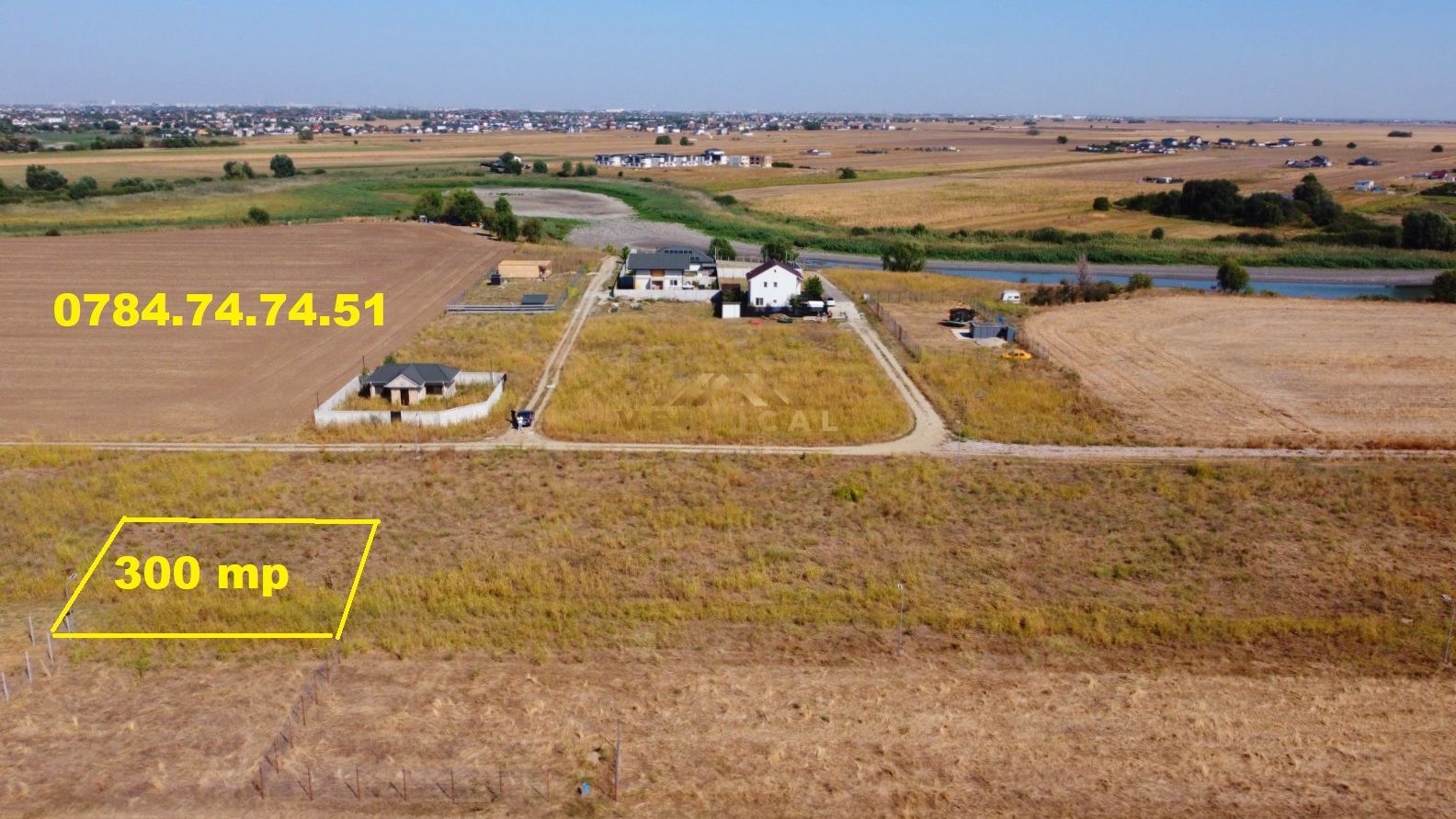 Teren intravilan construibil  - comuna Berceni - Poză 3