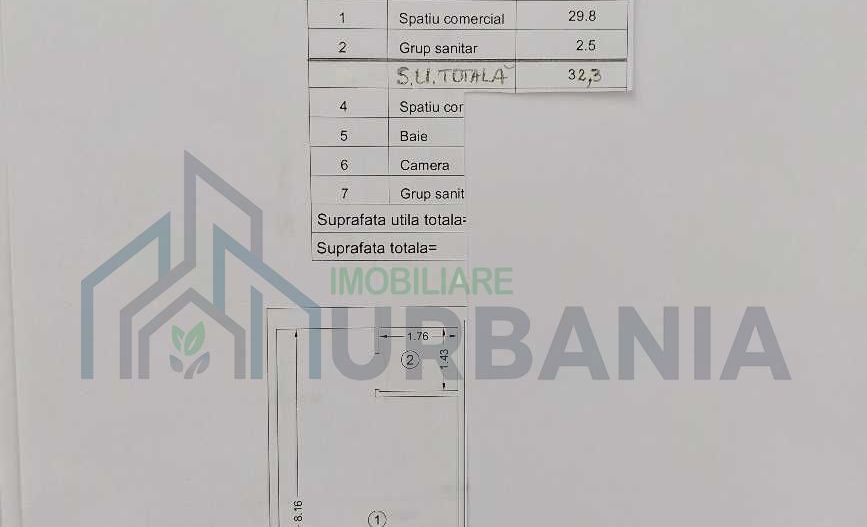 Inchiriere spatiu pentru CABINET MEDICAL - DANCU - Poză 1