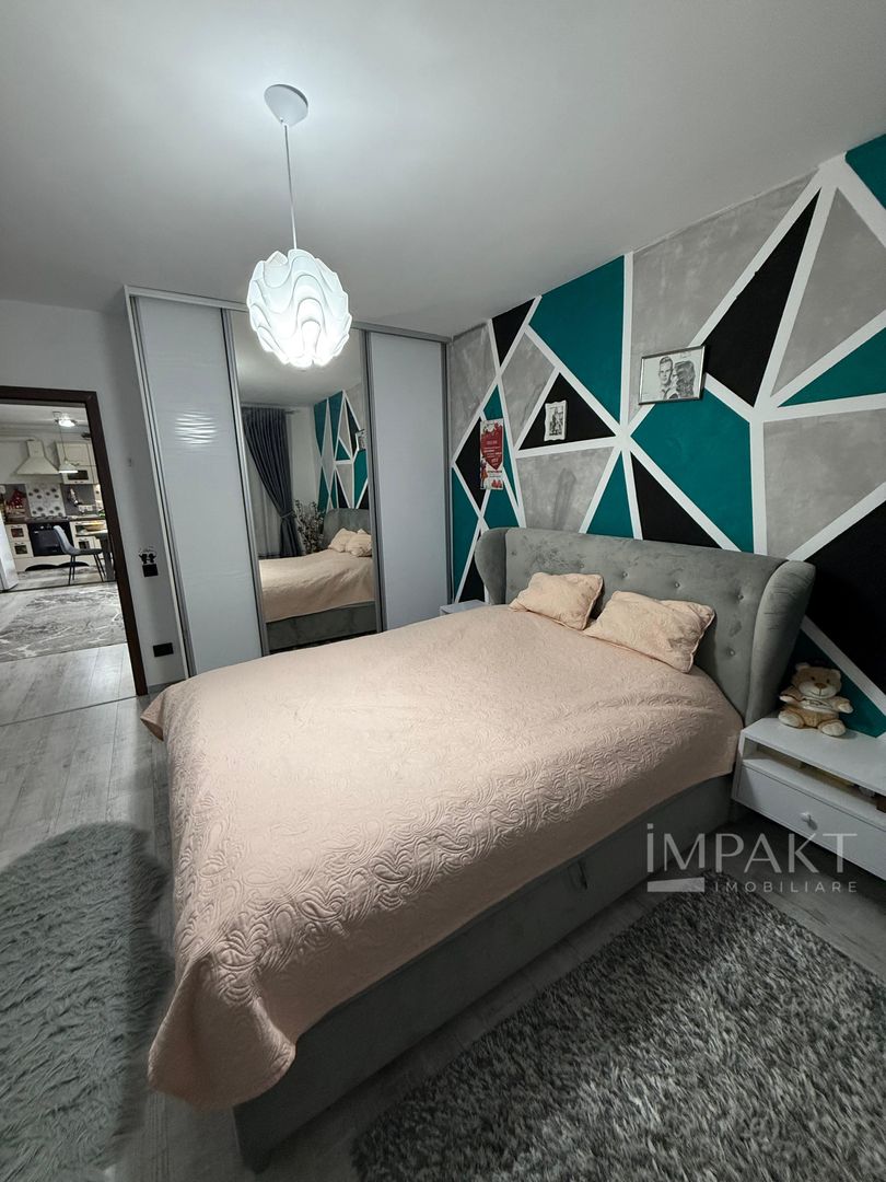 Apartament 3 camere, lumină naturală, zona Stadionului – Florești! - Poză 2