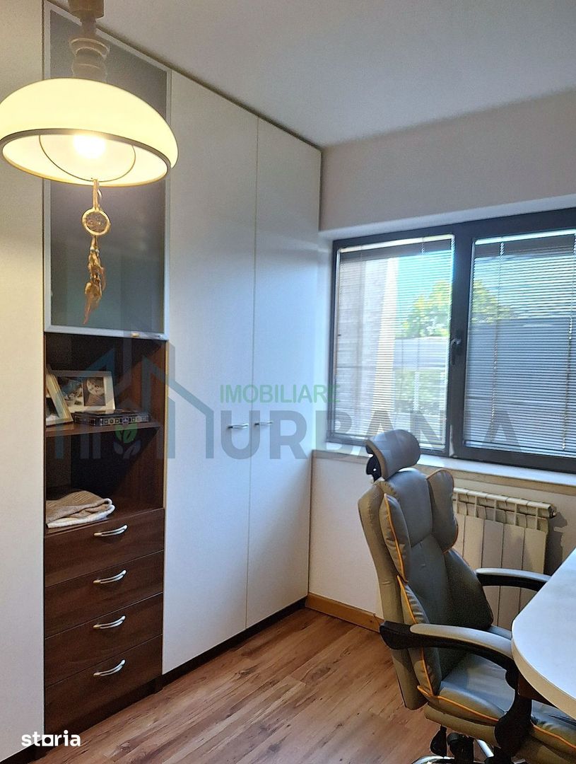 Apartament 3 camere + dining, 100 mp, zona Tribunal Iași - de închiriat - Poză 6