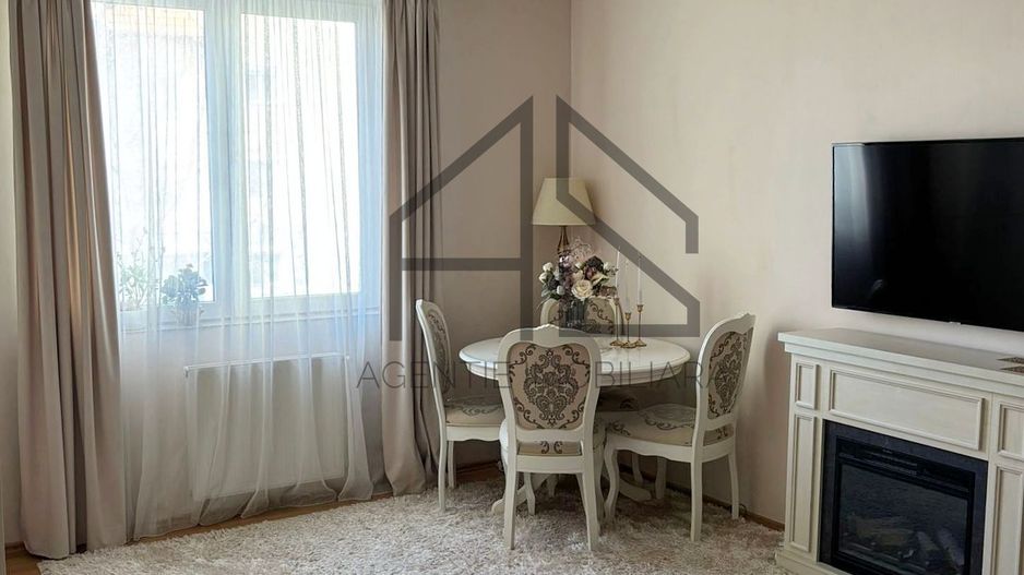 Apartament cu 1 cameră, mobilat | Etaj 1 | Sânmartin - Poză 4