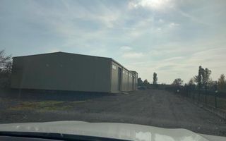 Hal industrială-depozitare 844 mp și birouri Fundulea Călărași - Poză 1