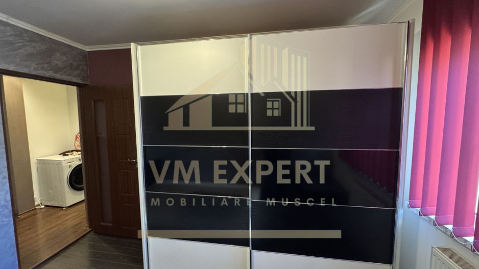 APARTAMENT 3 CAMERE ETAJ 4 TERASA  ZONA GRUI VILE CAMPULUNG - Poză 7