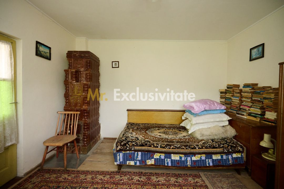 Casa cu teren generos - 4696 mp Apa Sarata - Campulung !! - Poză 28