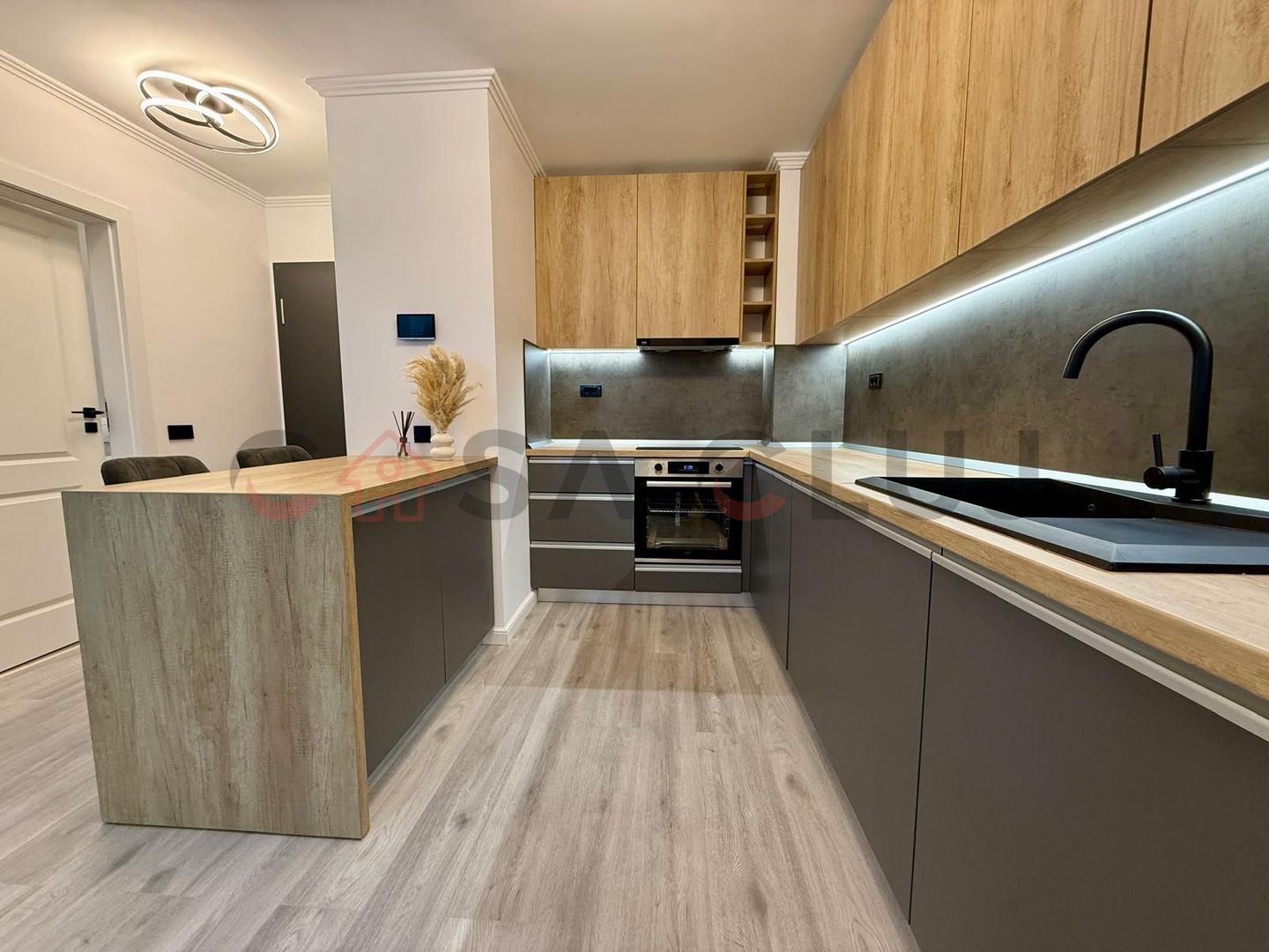 2 camere, la cheie, lux, bloc nou - Poză 9