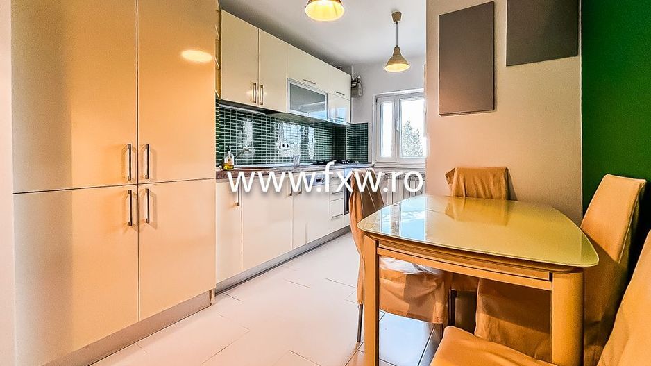 Apartament 3 camere mobilat si utilat modern - Poză 4