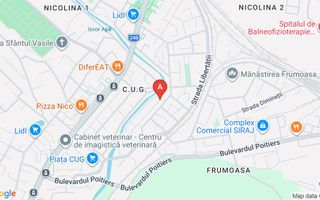 Apartament 3 camere, 72 mp, etaj 2/4, în zona Clopotari - Nicolina, Iași - Poză 10