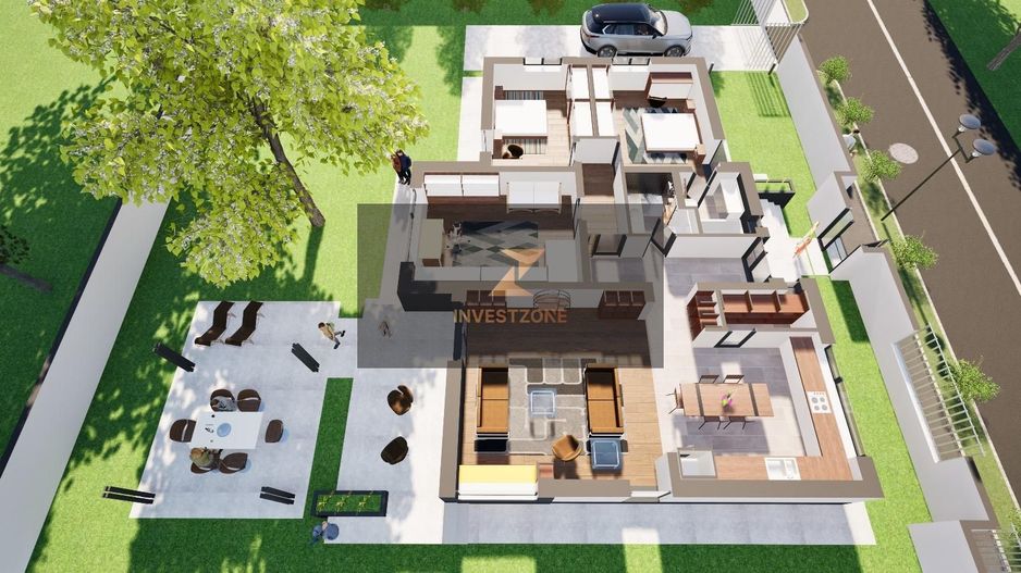 Casă Nouă Modernă cu 4 Camere – Strada Făcliei - Poză 13