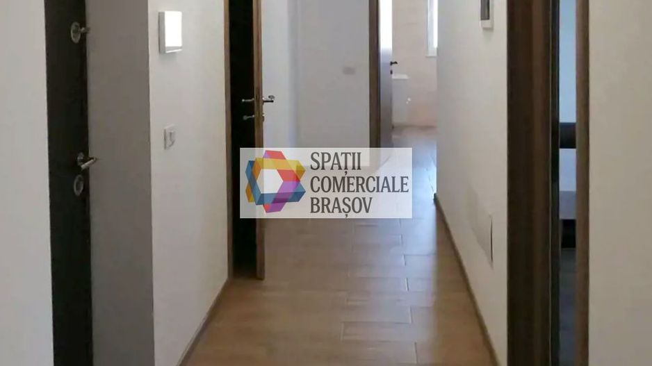 Apartament cu doua camere, zona Tractorul - Coresi, bloc tip vila, 71 mp - Poză 3
