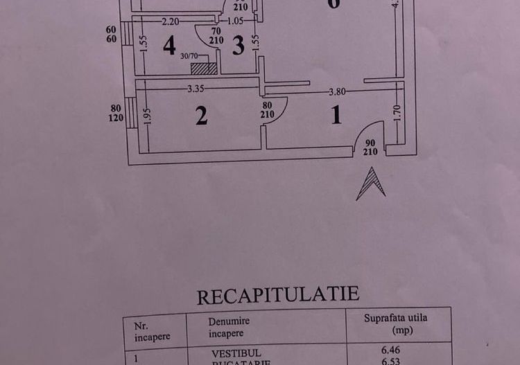 Vanzare Apartament 2 camere, 47 mp, mobilat și utilat – Metrou Favorit - Poză 6