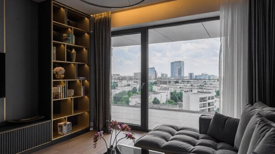 Apartament elegant 2 camere I Terasă generoasa I One Herăstrău Towers - Poză 13