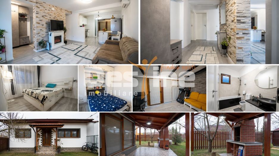 🏡 Duplex modern pe parter, complet mobilat și utilat  Moșnița Veche - Poză 1