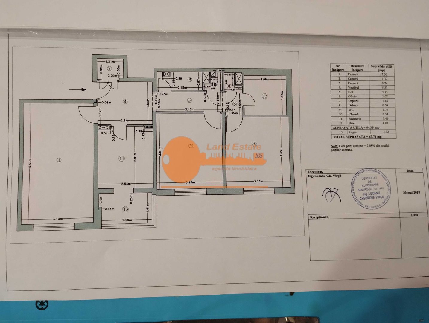 3 camere Soseaua Oltenitei -bloc 1984 (8 minute de Metrou) - Poză 5