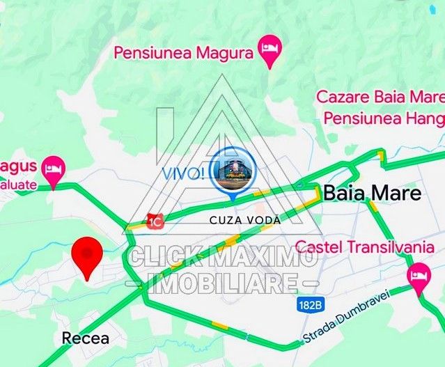 6630 mp TEREN INTRAVILAN, BAIA MARE – SĂSAR, jud. MARAMUREȘ - Poză 9