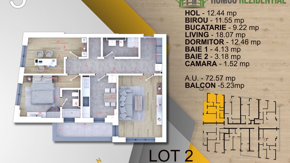 3 camere- panouri solare- tehnologie  NovingAIR - Schiță 10