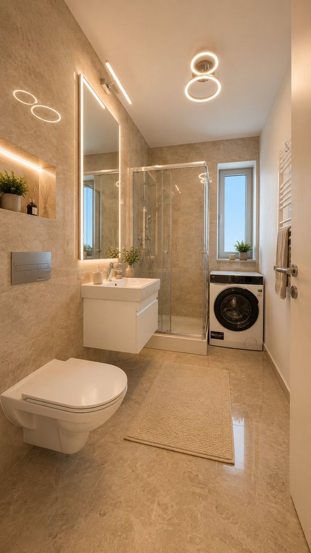 Apartament 3 camere LUXURIA RESIDENCE - zona DOMENII, parcare inclusă - Poză 14