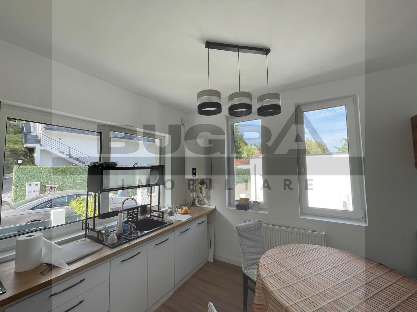 Duplex de inchiriat in zona Popesti, 130mp, curte 380mp, Pet Friendly - Poză 9