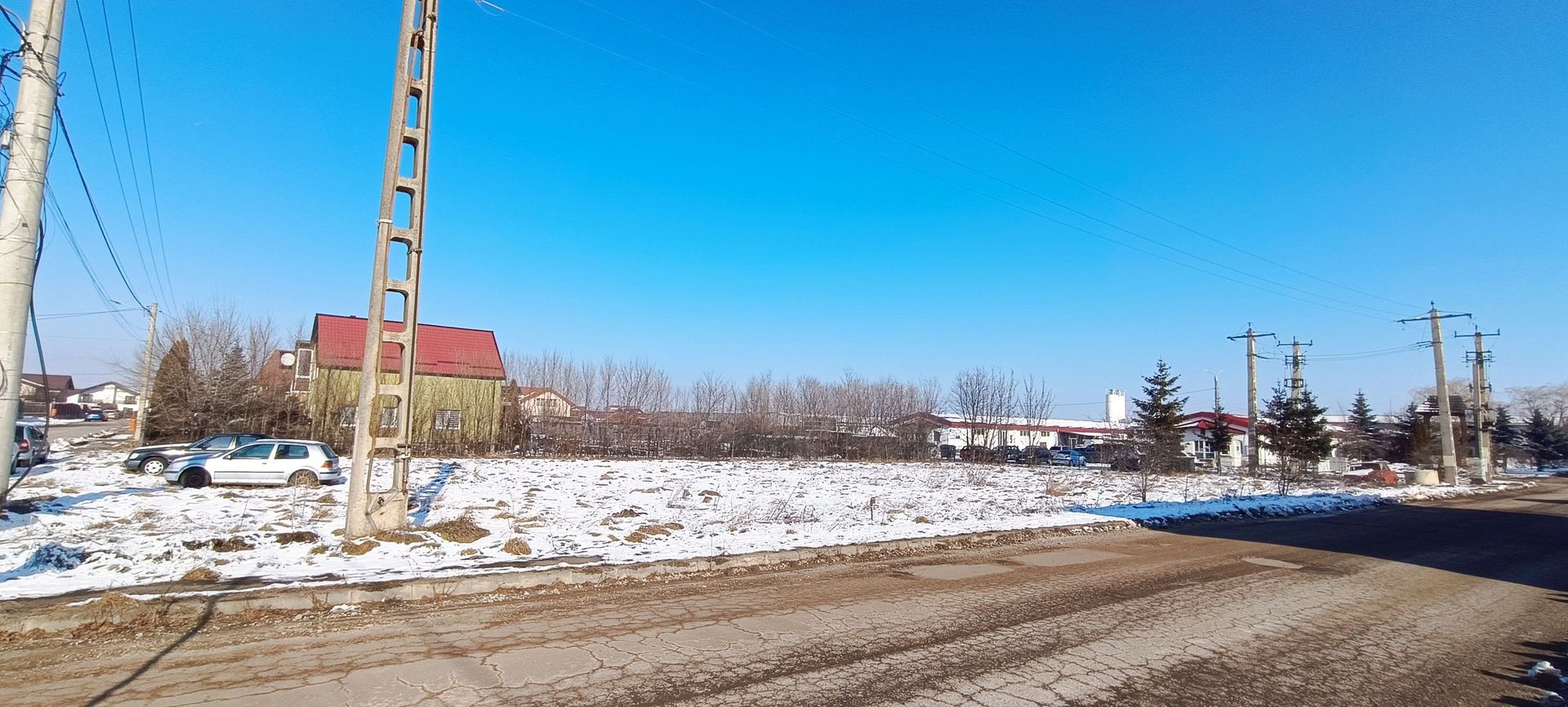 Teren intravilan zona semicentrala Harman - Poză 4