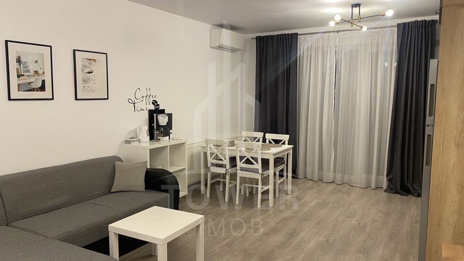 Apartament modern cu 2 camere | Balcon generos | Parcare privată – CityResidence - Poză 1
