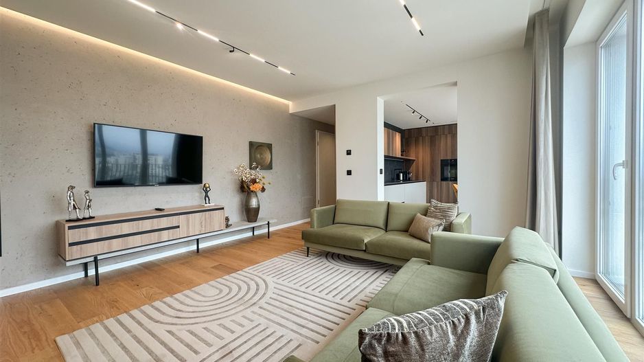 Apartament tip penthouse | 3 camere + parcare | View deosebit | Kasper - Poză 13