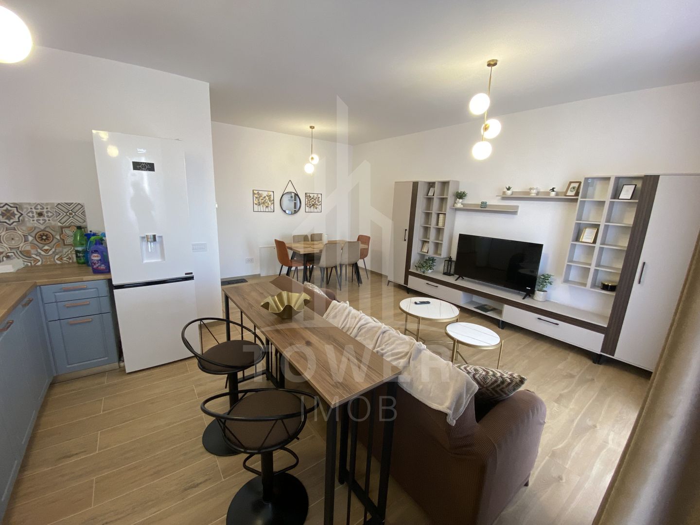 Apartament premium cu 2 camere – Prima închiriere, bloc nou, Valletta Park - Poză 4