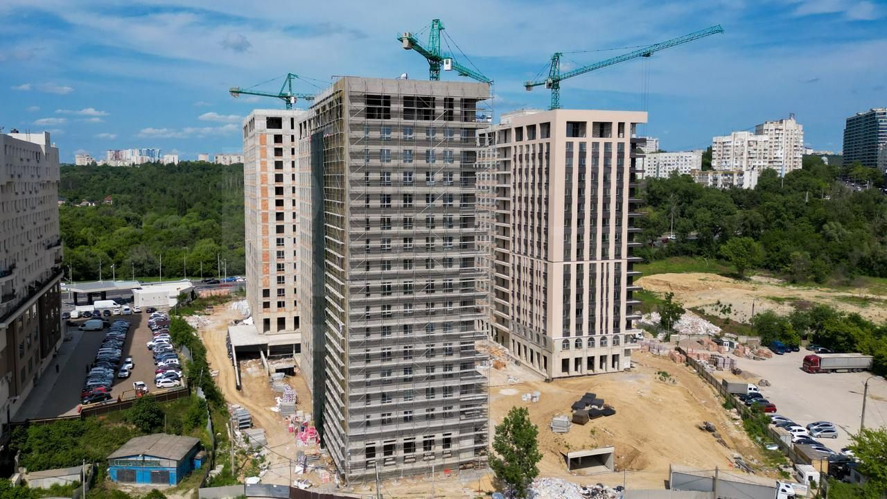 Vânzare, apartament, 3 camere, bd. Renașterii Naționale, Râșcani - Poză 4