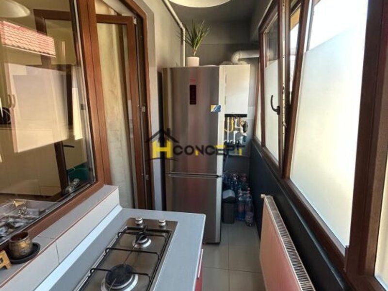 Ap modern 2 camere mobilat utilat Drumul Fermei - Poză 11