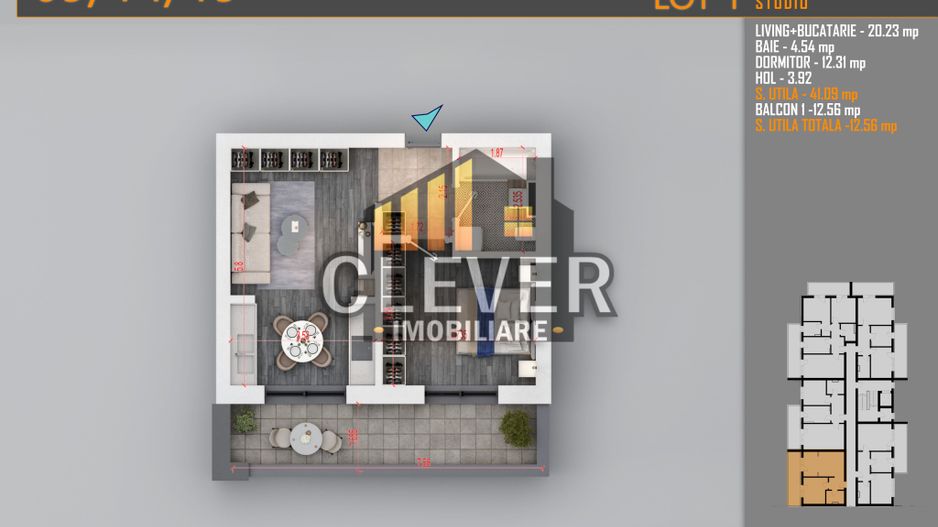 Promotie 2 cam Dezvoltator în Zona Pallady metrou Teclu - Poză 1