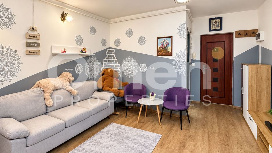 Garsonieră | 29 mp | Parter înalt | Mobilată și utilată | Zona Pronto - Poză 2