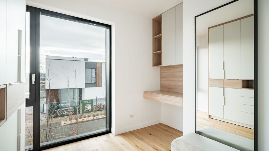 Vila tip UV03 mobilata partial in Amber Forest-prima inchiririere - Poză 12