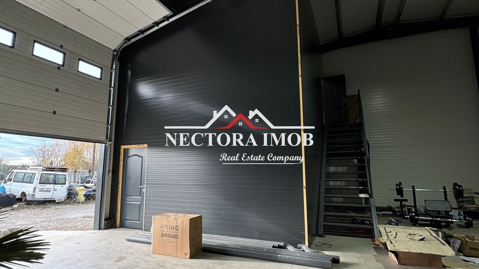 NECTORA IMOB-Hala industriala NOUA 2025, 590 mp util + 3000 mp teren - Poză 6