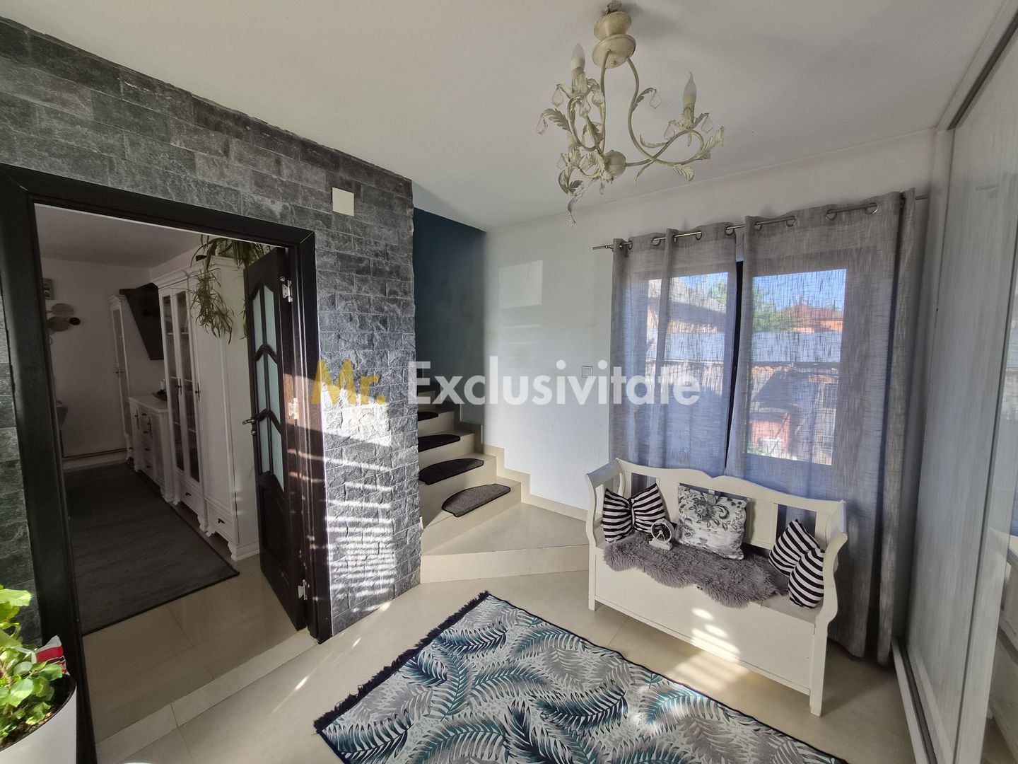Casa P+M Leordeni, Arges-constructie din caramida si teren de 645 mp - Poză 8