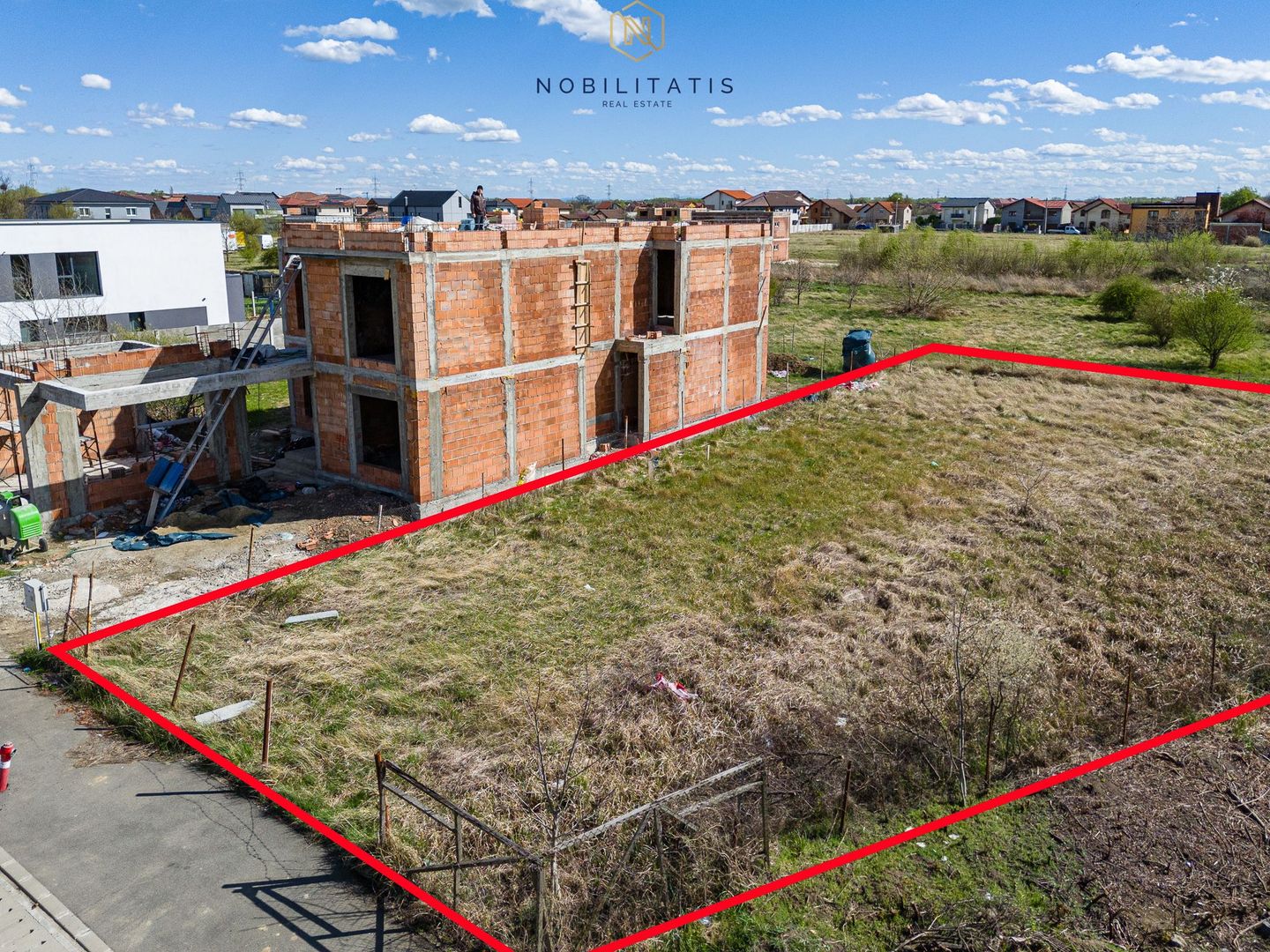 VANDUT - Ghiroda - Lacuri | 776 mp | Toate Utilitatile - Asfalt | Com 0 - Poză 8