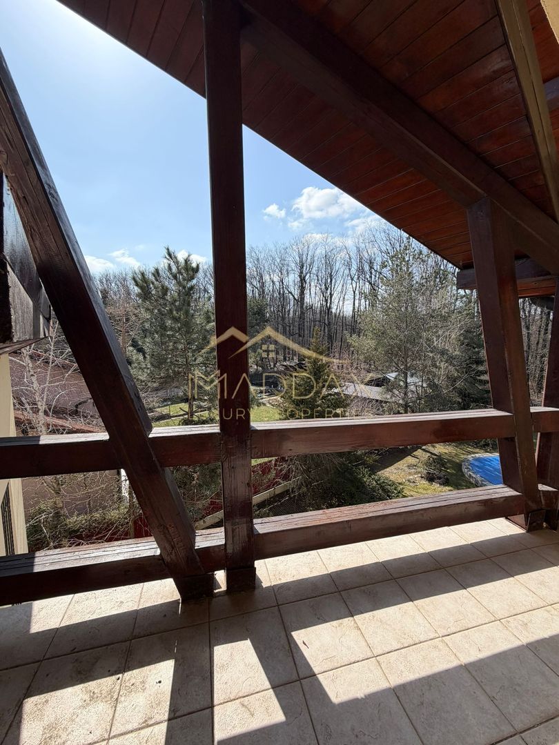 Vila spectaculoasa Corbeanca *padure proprie si piscina - Poză 46