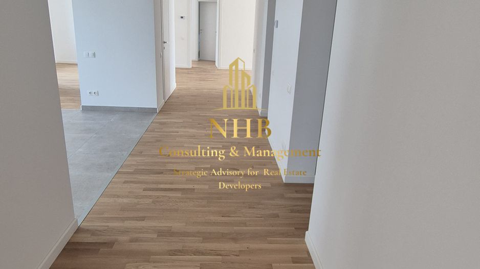 Penthouse 4 camere, 4 bai, 166 mp, terasa 145 mp - metrou Starulesti - Poză 20