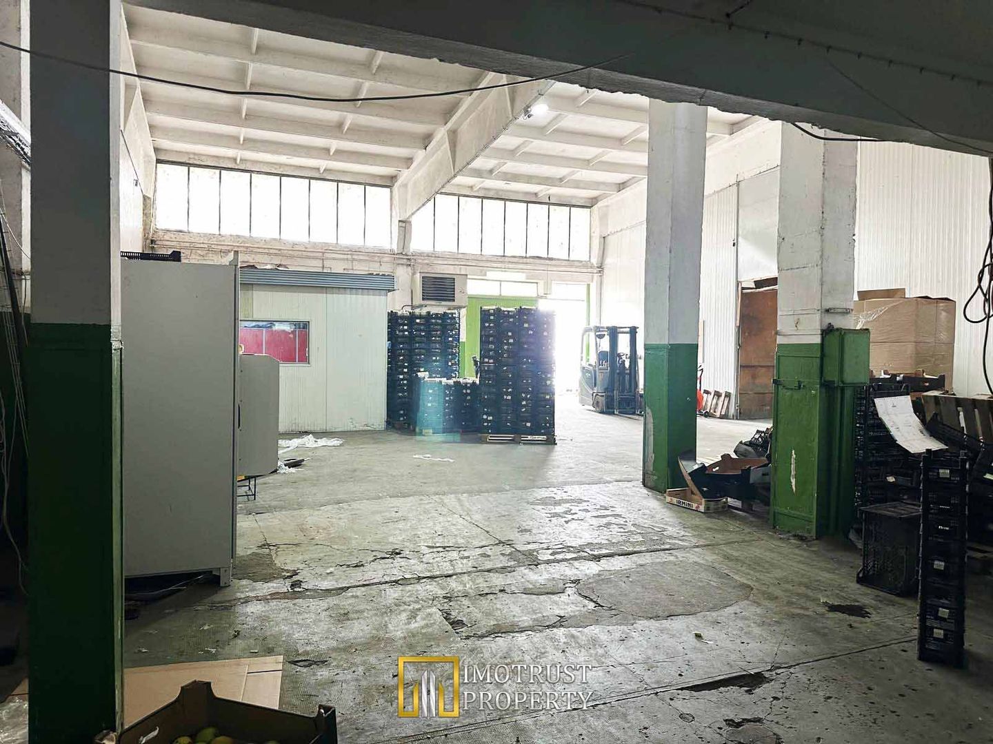 Hala industriala de inchiriat – 760 mp, Arad (Gradiste/Sere) - Poză 4