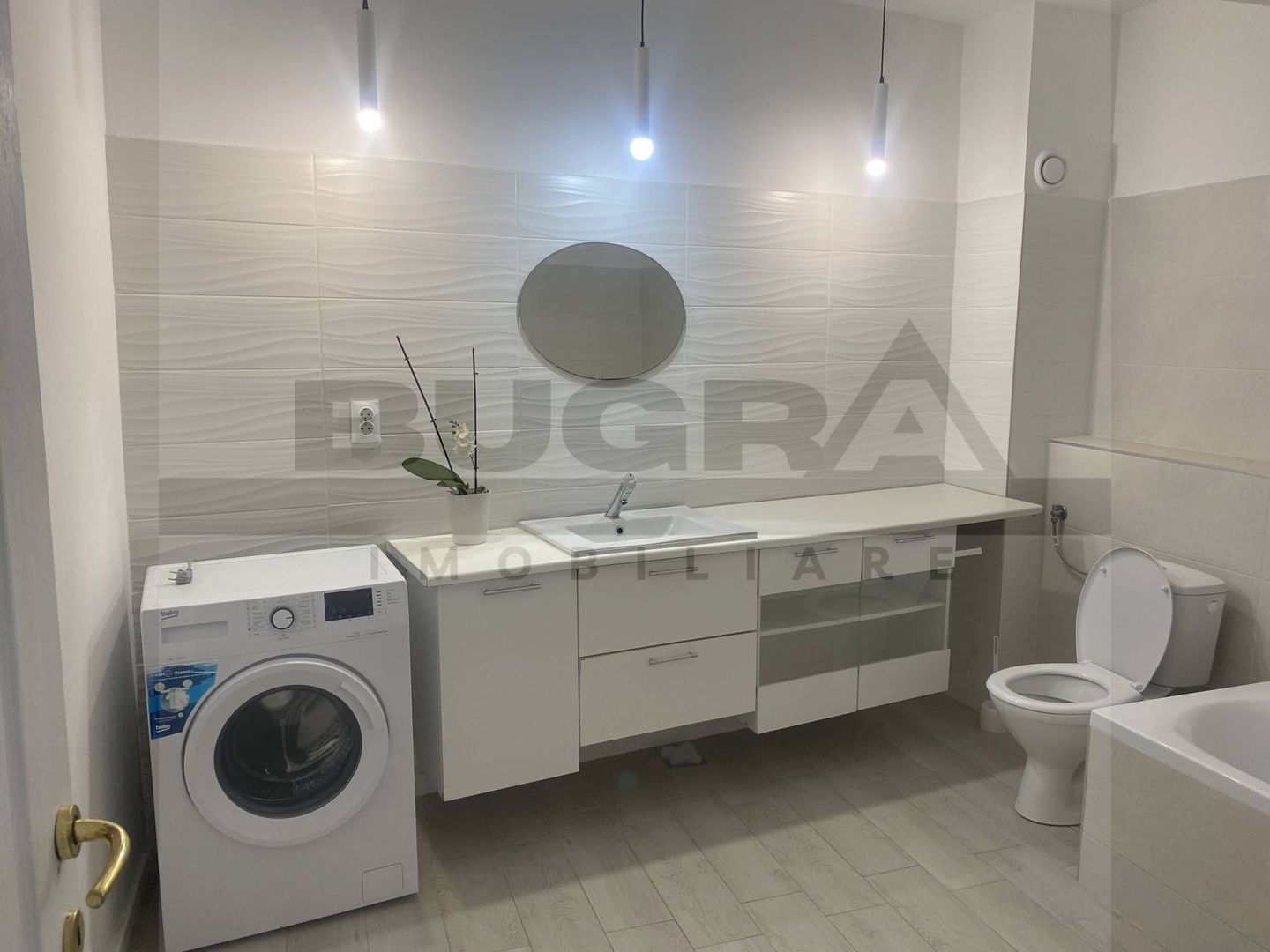 Apartament 2 camere modern, 53 mp, etaj intermediar,  zona Marasti - Poză 6