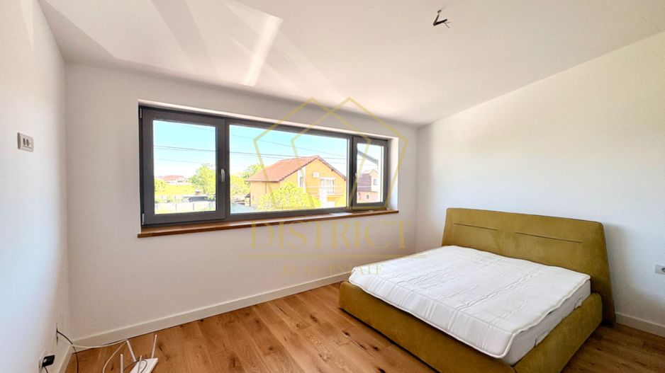 Duplex superb cu 4 camere, mobilat si utilat | Mosnita Noua - Poză 10